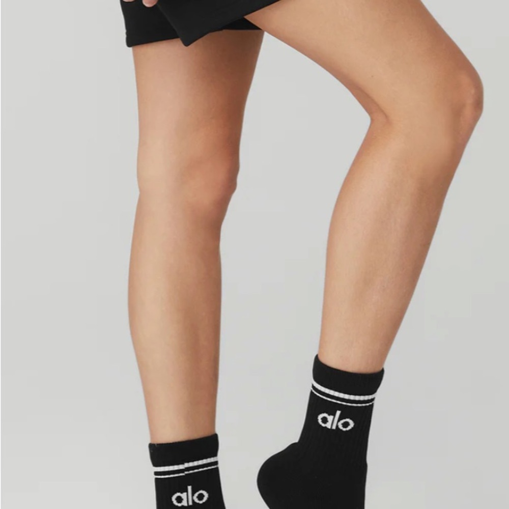ALO Unisex Half-Crew Sock